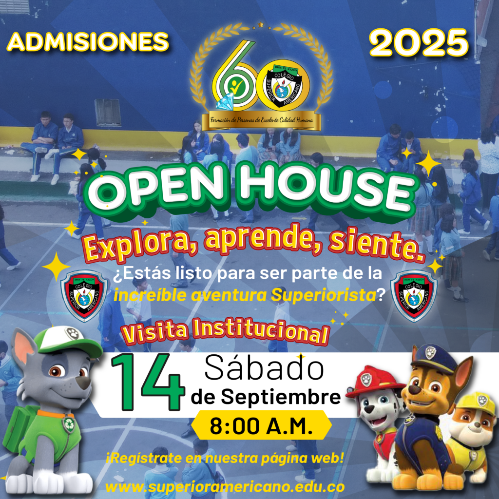 Open House 14 de septiembre: Una experiencia educativa que transforma vidas.