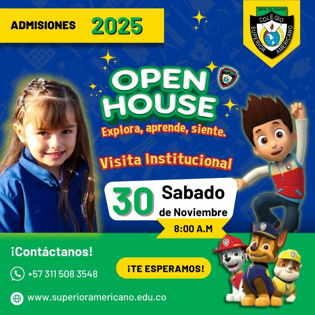 Open House 30 de Noviembre: Una experiencia educativa que transforma vidas.