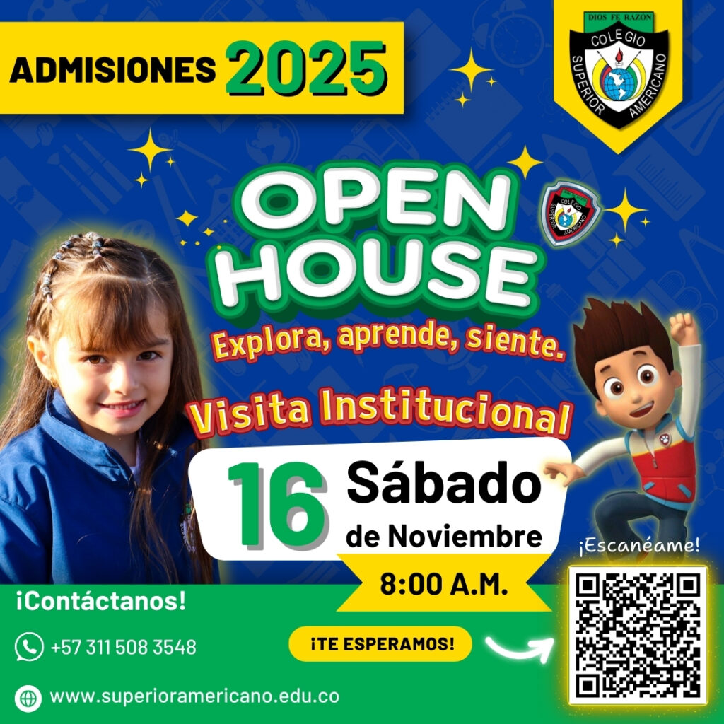 Open House 16 de Noviembre: Una experiencia educativa que transforma vidas.