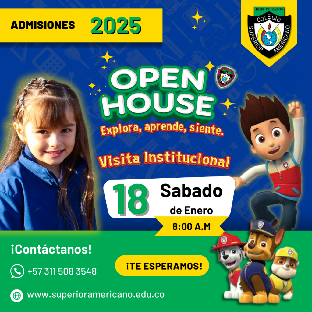 Open House 18 de Enero: Una experiencia educativa que transforma vidas.